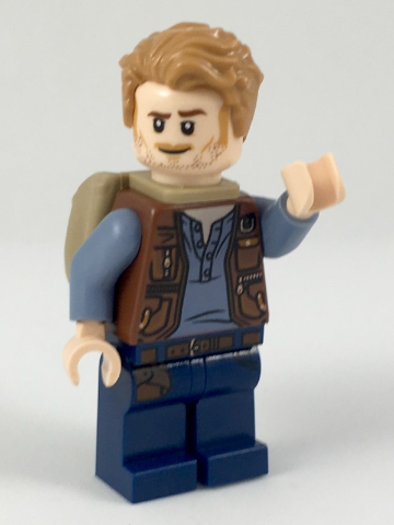 Owen Grady, Backpack